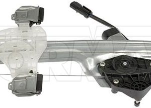 Dorman Window Regulator, OE Solutions™, Use with Power Windows, With Motor – 751-063