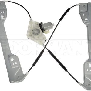 Dorman Window Regulator, OE Solutions ™, Use with Power Windows, With Motor/ 2 Pin Connector – 751-268