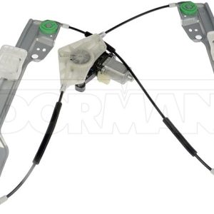 Dorman Window Regulator, OE Solutions ™, Use with Power Windows, With Motor/ 2 Pin Connector – 751-268