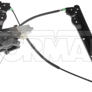 Dorman Window Regulator, OE Solutions ™, Power Window, With Regulator Assembly/ Motor/ Arms – 751-312