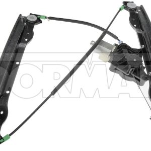 Dorman Window Regulator, OE Solutions ™, Power Window, With Regulator Assembly/ Motor/ Arms – 751-312