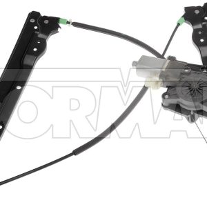 Dorman Window Regulator, OE Solutions ™, Power Window, With Regulator Assembly/ Motor/ Arms – 751-313