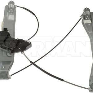 Dorman Power Window Motor, OE Solutions™, Metal/ Plastic, With Regulator – 751-389