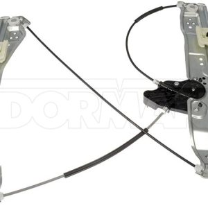 Dorman Power Window Motor, OE Solutions™, Metal/ Plastic, With Regulator – 751-389
