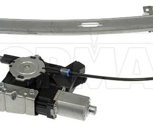Dorman Window Regulator, OE Solutions™, Steel/ Plastic, Use with Power Windows, With Motor – 751-711