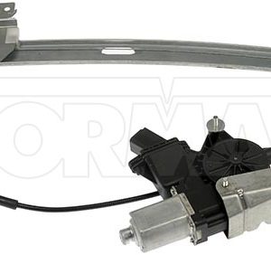 Dorman Window Regulator, OE Solutions™, Steel/ Plastic, Use with Power Windows, With Motor – 751-711