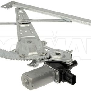 Dorman Window Regulator, OE Solutions™, Use with Power Windows, With Motor – 751-743