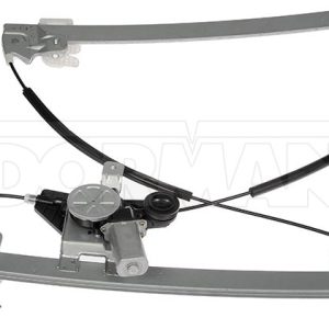 Dorman Window Regulator, OE Solutions™, Use with Power Windows, With Motor – 751-980