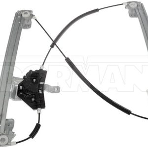 Dorman Window Regulator, OE Solutions™, Use with Power Windows, With Motor – 751-980