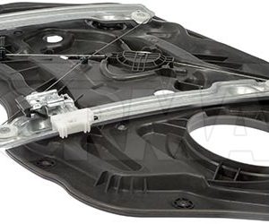 Dorman Window Regulator, OE Solutions™, Power Window, Plastic, With Regulator, Without Motor, Single – 752-773