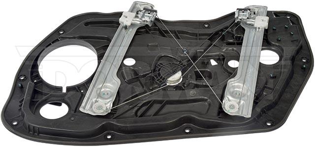 Dorman Window Regulator, OE Solutions™, Power Window, Plastic, With Regulator, Without Motor, Single – 752-773