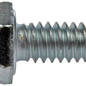 Dorman Bolt, Autograde™, Standard Bolt, 5- 0.25-20 X 0.5 Inch Thread Size, Hex Style Head, Chrome, Steel, Pack of 4 – 760-005N
