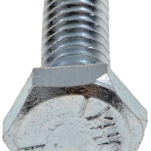 Dorman Bolt, Autograde ™, Standard Bolt, 5- 0.25-20 X 0.75 Inch Thread Size, Hex Style Head, Chrome, Steel, Pack of 4 – 760-007N