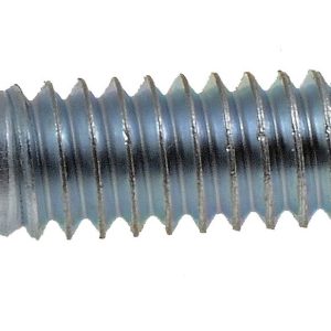 Dorman Bolt, Autograde ™, Standard Bolt, 5- 0.25-20 X 0.75 Inch Thread Size, Hex Style Head, Chrome, Steel, Pack of 4 – 760-007N