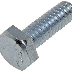 Dorman Bolt, Autograde ™, Standard Bolt, 5- 0.25-20 X 0.75 Inch Thread Size, Hex Style Head, Chrome, Steel, Pack of 4 – 760-007N