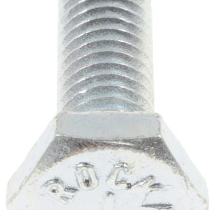 Dorman Bolt, Autograde ™, Standard Bolt, 5- 0.25-20 X 1.0 Inch Thread Size, Hex Style Head, Chrome, Steel, Pack of 3 – 760-010N