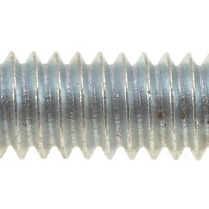 Dorman Bolt, Autograde ™, Standard Bolt, 5- 0.25-20 X 1.0 Inch Thread Size, Hex Style Head, Chrome, Steel, Pack of 3 – 760-010N
