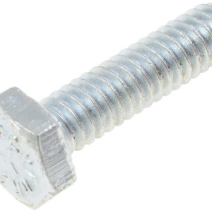 Dorman Bolt, Autograde ™, Standard Bolt, 5- 0.25-20 X 1.0 Inch Thread Size, Hex Style Head, Chrome, Steel, Pack of 3 – 760-010N