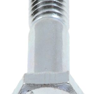 Dorman Bolt, Autograde™, Standard Bolt, 5- 0.25-20 X 0.5 Inch Thread Size, Hex Style Head, Chrome, Steel, Pack of 4 – 760-015N