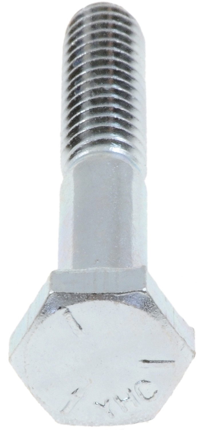 Dorman Bolt, Autograde™, Standard Bolt, 5- 0.25-20 X 0.5 Inch Thread Size, Hex Style Head, Chrome, Steel, Pack of 4 – 760-015N