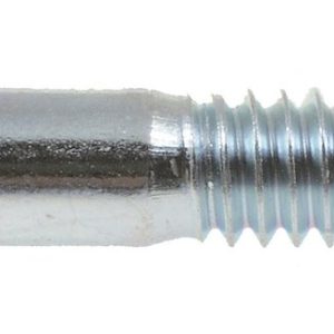 Dorman Bolt, Autograde™, Standard Bolt, 5- 0.25-20 X 0.5 Inch Thread Size, Hex Style Head, Chrome, Steel, Pack of 4 – 760-015N
