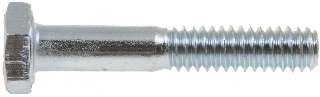 Dorman Bolt, Autograde™, Standard Bolt, 5- 0.25-20 X 0.5 Inch Thread Size, Hex Style Head, Chrome, Steel, Pack of 4 – 760-015N