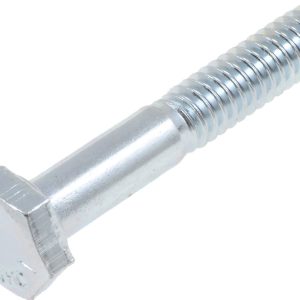 Dorman Bolt, Autograde™, Standard Bolt, 5- 0.25-20 X 0.5 Inch Thread Size, Hex Style Head, Chrome, Steel, Pack of 4 – 760-015N