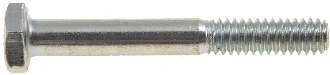 Dorman Bolt, Autograde™, Standard Bolt, 5- 0.25-20 X 2.0 Inch Thread Size, Hex Style Head, Chrome, Steel, Pack of 3 – 760-020N