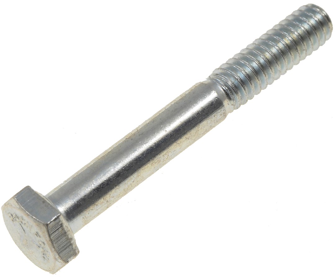 Dorman Bolt, Autograde™, Standard Bolt, 5- 0.25-20 X 2.0 Inch Thread Size, Hex Style Head, Chrome, Steel, Pack of 3 – 760-020N
