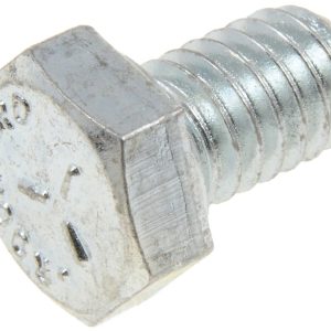 Dorman Bolt, Autograde™, Standard Bolt, 5- 5/16-18 X 0.5 Inch Thread Size, Hex Style Head, Chrome, Steel, Single – 760-105N