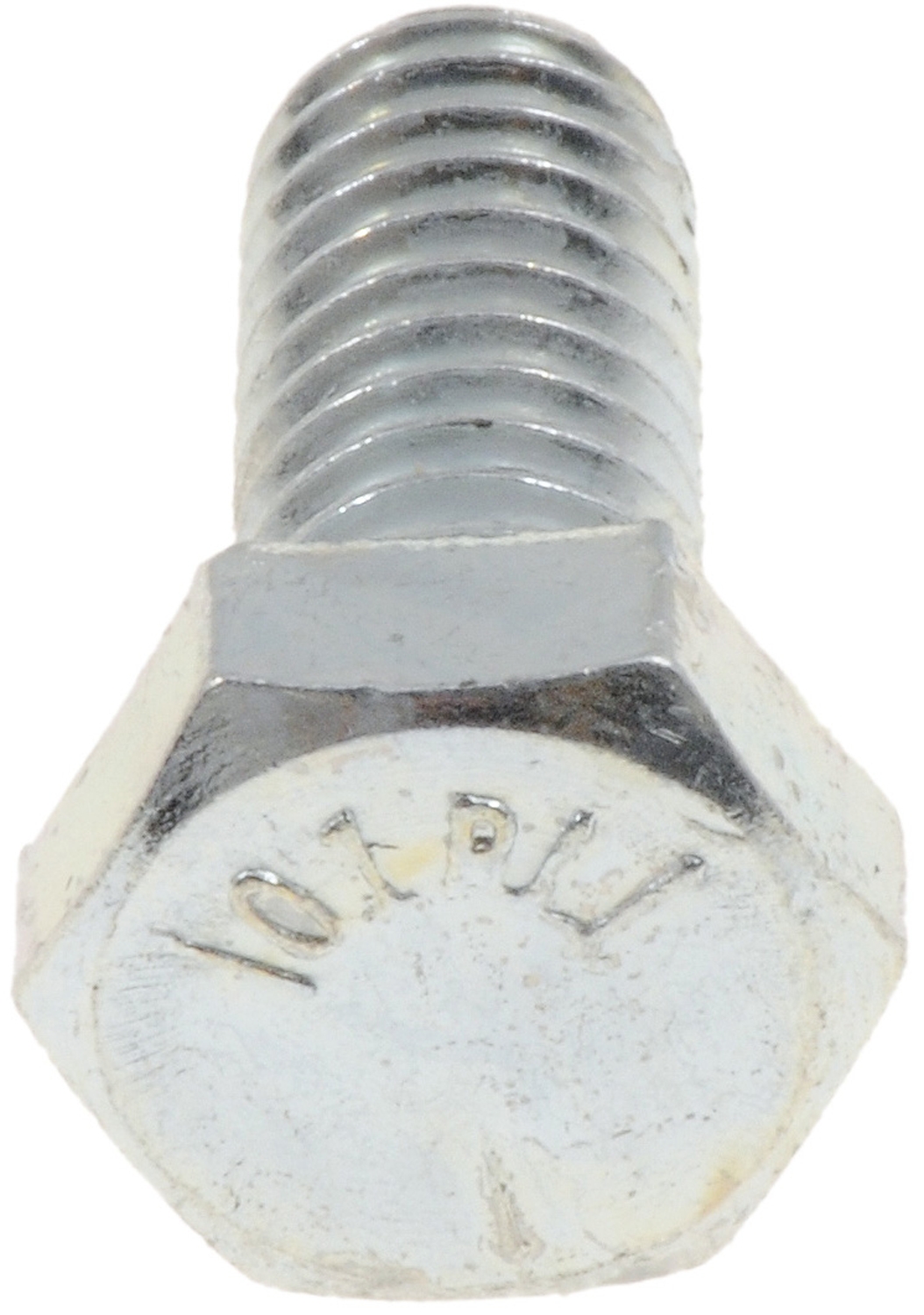 Dorman Bolt, Autograde™, Standard Bolt, 5- 5/16-18 X 0.75 Inch Thread Size, Hex Style Head, Chrome, Steel, Pack of 4 – 760-107N