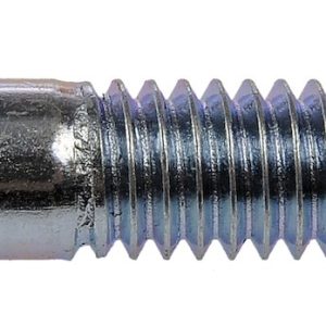Dorman Bolt, Autograde ™, Standard Bolt, 5- 5/16-18 X 1.5 Inch Thread Size, Hex Style Head, Chrome, Steel, Set of 2 – 760-115N