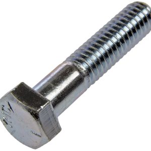 Dorman Bolt, Autograde ™, Standard Bolt, 5- 5/16-18 X 1.5 Inch Thread Size, Hex Style Head, Chrome, Steel, Set of 2 – 760-115N
