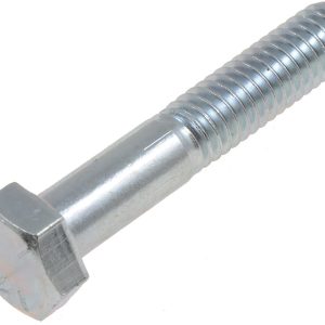 Dorman Bolt, Autograde ™, Standard Bolt, 5- 5/16-18 X 1.75 Inch Thread Size, Hex Style Head, Chrome, Steel, Set of 2 – 760-117N