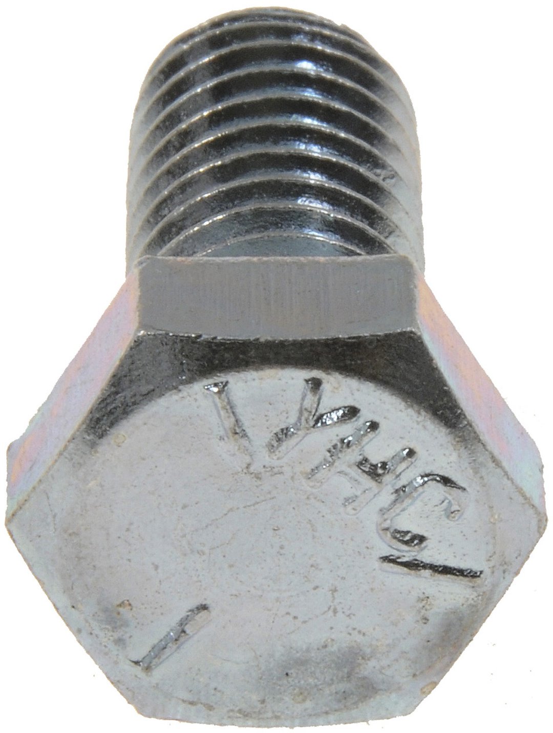 Dorman Bolt, Autograde ™, Standard Bolt, 5- 3/8-16 X 0.75 Inch Thread Size, Hex Style Head, Chrome, Steel, Set of 2 – 760-207N