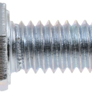 Dorman Bolt, Autograde ™, Standard Bolt, 5- 3/8-16 X 0.75 Inch Thread Size, Hex Style Head, Chrome, Steel, Set of 2 – 760-207N