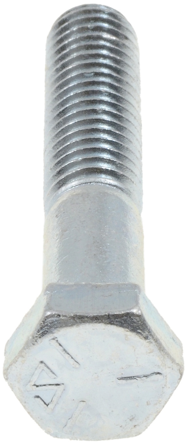 Dorman Bolt, Autograde ™, Standard Bolt, 5- 3/8-16 X 2.0 Inch Thread Size, Hex Style Head, Chrome, Steel, Set of 2 – 760-220N