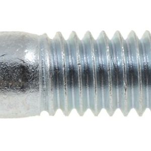 Dorman Bolt, Autograde ™, Standard Bolt, 5- 3/8-16 X 2.0 Inch Thread Size, Hex Style Head, Chrome, Steel, Set of 2 – 760-220N