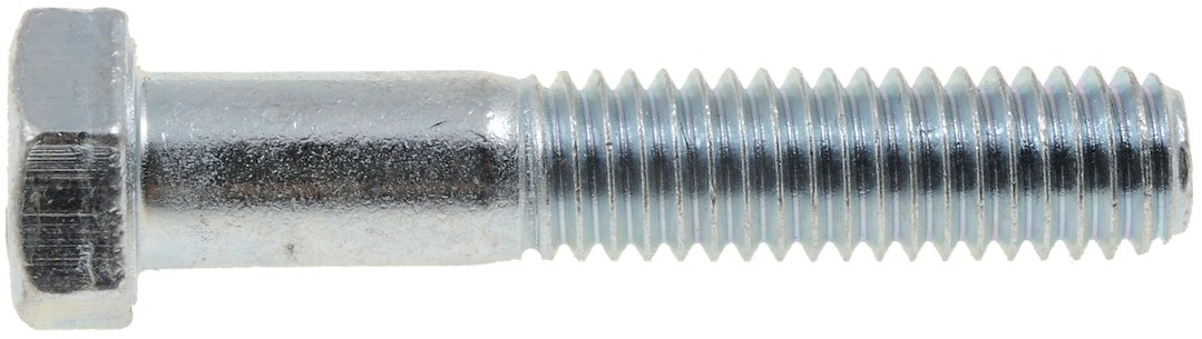 Dorman Bolt, Autograde ™, Standard Bolt, 5- 3/8-16 X 2.0 Inch Thread Size, Hex Style Head, Chrome, Steel, Set of 2 – 760-220N