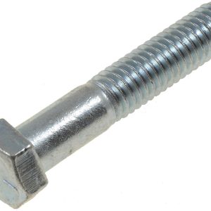 Dorman Bolt, Autograde ™, Standard Bolt, 5- 3/8-16 X 2.0 Inch Thread Size, Hex Style Head, Chrome, Steel, Set of 2 – 760-220N