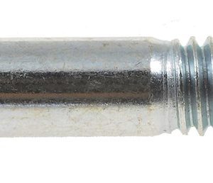 Dorman Bolt, Autograde™, Standard Bolt, 5- 3/8-16 X 2.5 Inch Thread Size, Hex Style Head, Chrome, Steel, Single – 760-225N