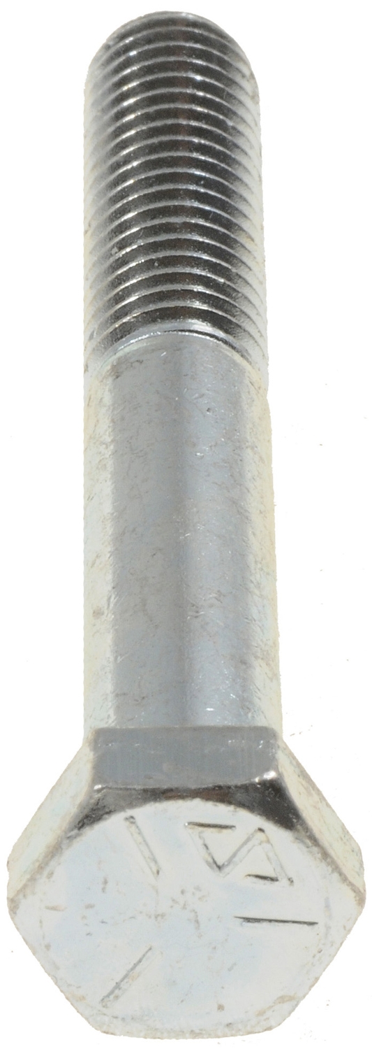 Dorman Bolt, Autograde™, Standard Bolt, 5- 3/8-16 X 2.75 Inch Thread Size, Hex Style Head, Chrome, Steel, Single – 760-227N