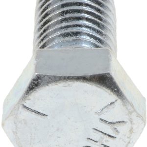 Dorman Bolt, Autograde ™, Standard Bolt, 5- 7/16-14 X 1.0 Inch Thread Size, Hex Style Head, Chrome, Steel, Set of 2 – 760-310N