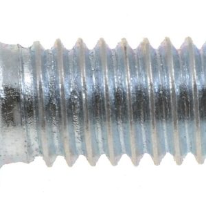 Dorman Bolt, Autograde ™, Standard Bolt, 5- 7/16-14 X 1.0 Inch Thread Size, Hex Style Head, Chrome, Steel, Set of 2 – 760-310N