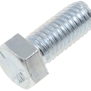 Dorman Bolt, Autograde ™, Standard Bolt, 5- 7/16-14 X 1.0 Inch Thread Size, Hex Style Head, Chrome, Steel, Set of 2 – 760-310N