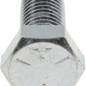 Dorman Bolt, Autograde™, Standard Bolt, 0.5-13 X 1.25 Inch Thread Size, Hex Style Head, Chrome, Steel, Single – 760-412N