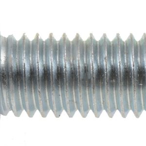 Dorman Bolt, Autograde™, Standard Bolt, 0.5-13 X 1.25 Inch Thread Size, Hex Style Head, Chrome, Steel, Single – 760-412N