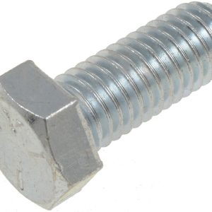 Dorman Bolt, Autograde™, Standard Bolt, 0.5-13 X 1.25 Inch Thread Size, Hex Style Head, Chrome, Steel, Single – 760-412N