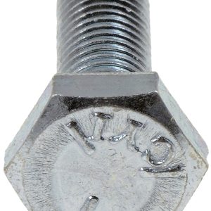 Dorman Bolt, Autograde™, Standard Bolt, 5- 1/4-28 X 0.75 Inch Thread Size, Hex Style Head, Chrome, Steel, Pack of 3 – 761-007N