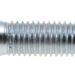 Dorman Bolt, Autograde™, Standard Bolt, 5- 1/4-28 X 0.75 Inch Thread Size, Hex Style Head, Chrome, Steel, Pack of 3 – 761-007N